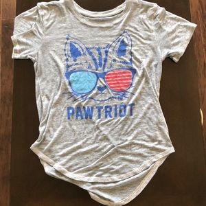 “PAWTRIOT” cute women’s t-shirt